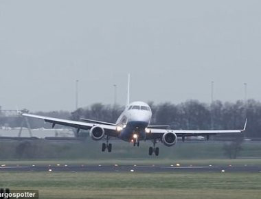 Δείτε την πιο δραματική προσγείωση αεροσκάφους που έγινε ποτέ στον κόσμο! (βίντεο)